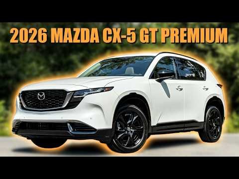 No More Turbo | 2026 Mazda CX-5 GT Premium Review