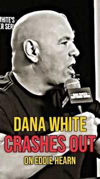 Dana White vs Eddie Hearn #danawhite #ufc #eddiehearn #antihero #broadcast