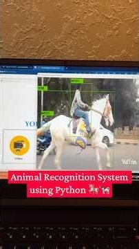 Animal Detection and Recognition using Machine Learning 🐴🐮 #python #engineering #assignment