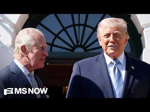 'Make Trump feel happy and flattered': King Charles to WOO Trump during visit due to frayed alliance