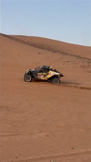 Raw Sound Straight from Dakar... #CanAmOffRoad #Dakar2026