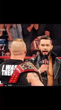 Finn Balor Vs Brock Lesnar At Royal Rumble (2019) 🥵 Edit