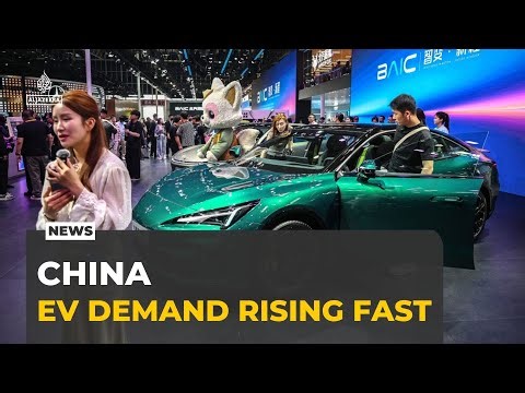 Beijing auto show opens: China’s EV industry gains momentum amid energy shock