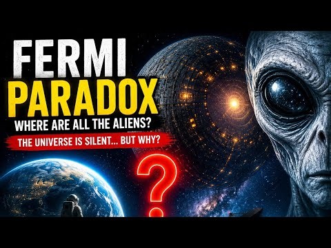 The Fermi Paradox Explained: Where Are All the Aliens? 👽🌌