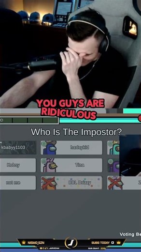 The Most Random Among Us Argument! #shorts