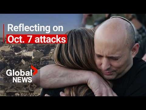 Israelis mark 3 years since Oct. 7 attacks as Palestinians live in ruins of Gaza war