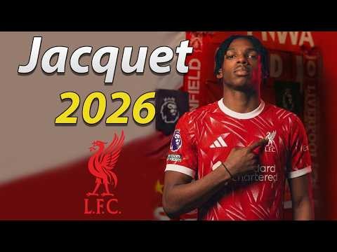 Jeremy Jacquet 2026 ● Liverpool New Player! 🔴🇫🇷