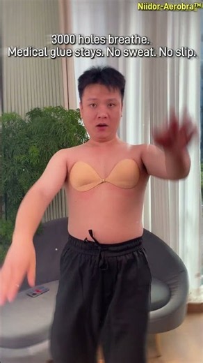 I used to avoid backless dresses because every sticky bra disappointed me...
