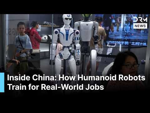 WATCH: How Humanoid Robots Learn to Tie Shoes, Make Beds and Work Like Humans | AI1G