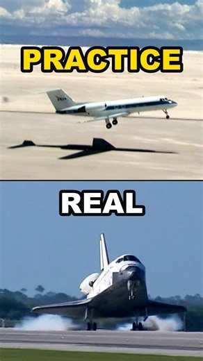 Astronauts Practiced the Shuttle Landing 1,000 Times in This Jet
