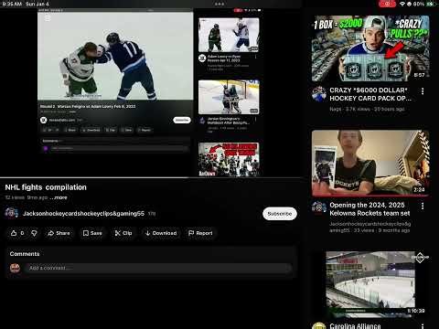 NHL fights compilation