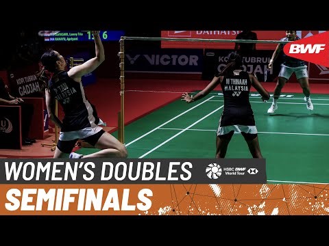 DAIHATSU Indonesia Masters 2026 | Tan/Muralitharan (MAS) [1] vs Mayasari/Rahayu (INA) | SF