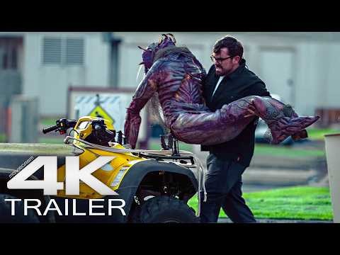 TERRESTRIAL Official Trailer (2026) Alien Sci-Fi Movies 4k