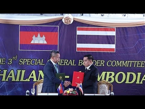 Thailand and Cambodia sign new ceasefire agreement to end weeks of deadly border fighting