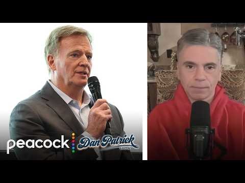 NFL must address pending officiating lockout, 18-game schedule talks | Dan Patrick Show | NFL on NBC