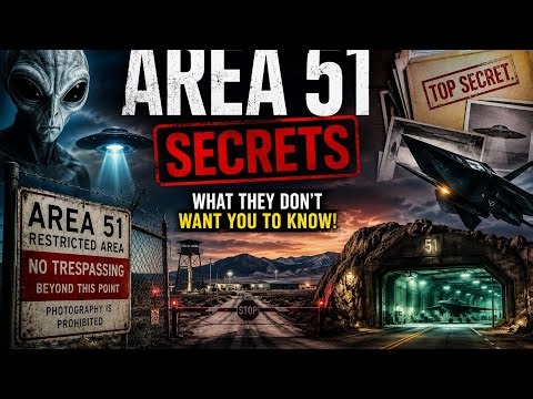Area 51 Mystery Explained | Aliens, UFOs & Government Secrets
