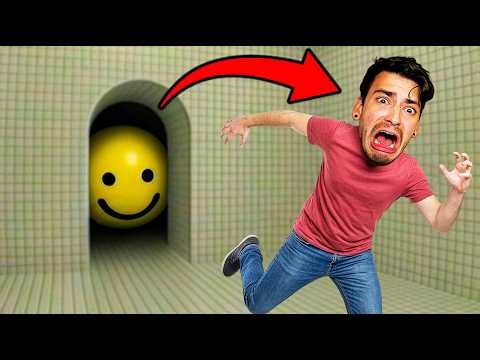 I finally entered the BACKROOMS... (I regret it)