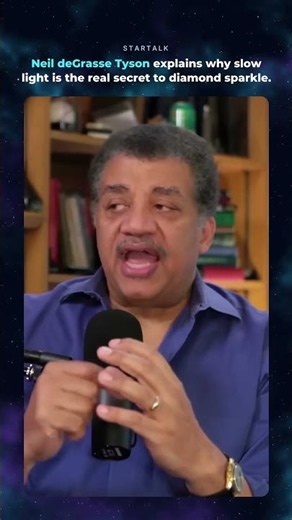 Why Diamonds Really Sparkle with Neil deGrasse Tyson