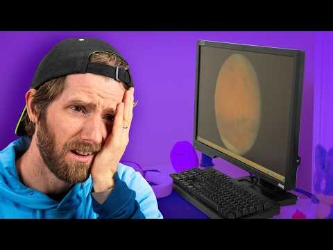 Who has the Worst Monitor at Linus Tech Tips?