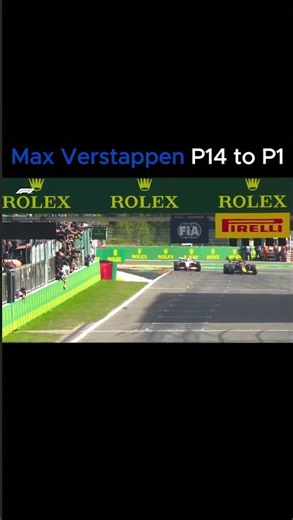 Max Verstappen P14 to P1 at the 2022 Belgium GP