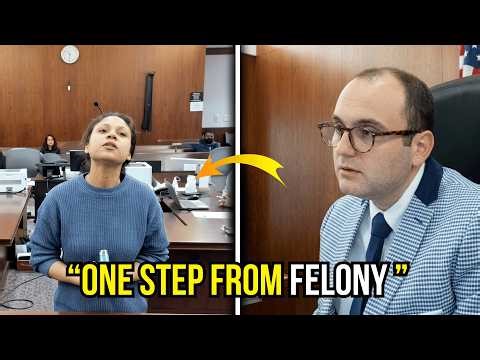 You’re One Step From Felony” — Judge Fleischer’s Chilling Courtroom Warning Second DWI Hearing