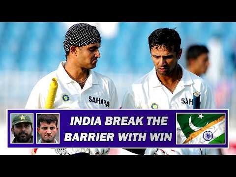 India Break The Barrier | Dravid Commanding Double Century | Balaji Proves Himself With Swing