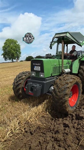 Favorit 611 S with Eberhardt plow