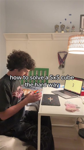 How to Solve a 5x5 Rubik's Cube Blindfolded (Beginner Guide)