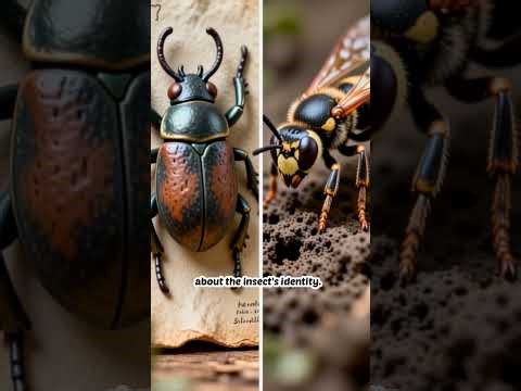 The Metamorphosis of the Beetle: From Cosmic Symbol to Spiritual Guide