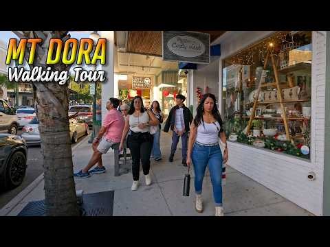 Mount Dora Florida A Charming Walking Tour