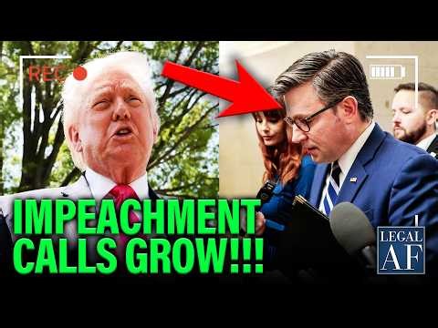 Trump & MAGA PANIC as IMPEACHMENT CALLS GROW!!!