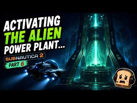 We’re Activating The Alien Power Plant… 💀 | Subnautica 2 Part 6