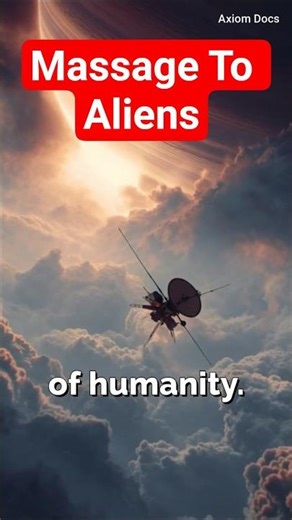 Voyager 1 Why NASA Sent a Message to Aliens. Nasa #shorts #usa #trending