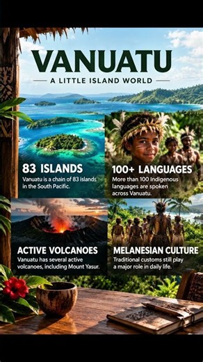 VANUATU 🇻🇺 — THE HIDDEN SIDE OF THE PACIFIC