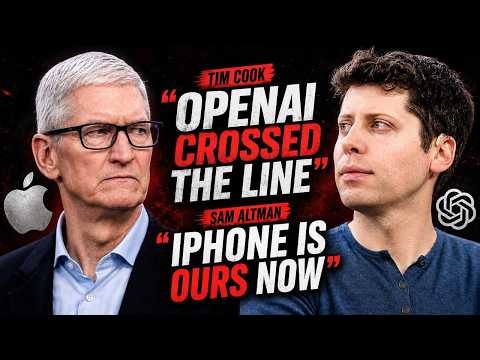 OpenAI vs Apple AI War Just Started and It’s Absolutely Crazy