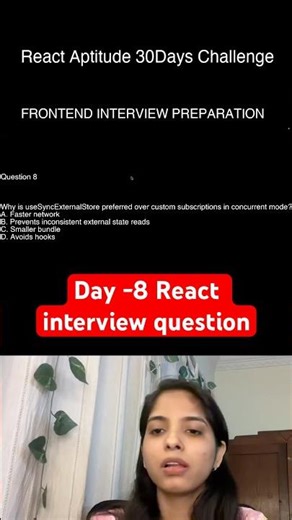 React Interview Questions & Answers #frontend #shorts #viralvideo #frontenddeveloper #interview