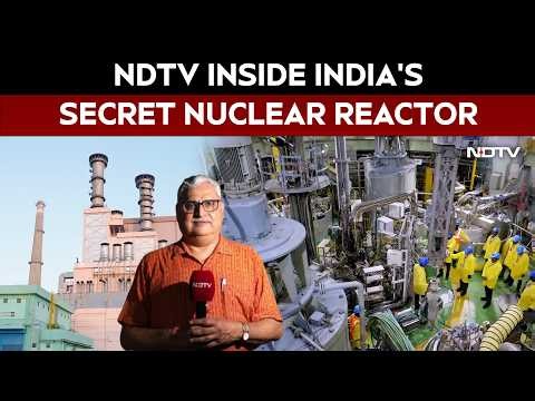PM Modi Applauds Fast Breeder Reactor | NDTV Inside India's Secret Nuclear Reactor