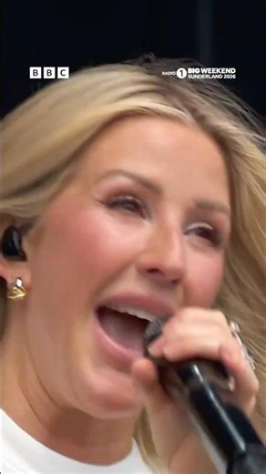 Ellie Goulding covering Justin Bieber's 'Daises' live 🤩🌼 #elliegoulding #justinbieber #bigweekend