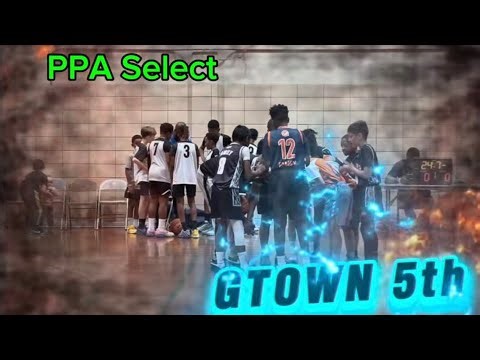 GTOWN 5th VS PPA Select (Force One) 04/11/26