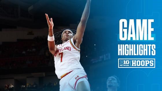 Old Dominion at Maryland | HIGHLIGHTS | Big Ten Basketball | 12/28/2025