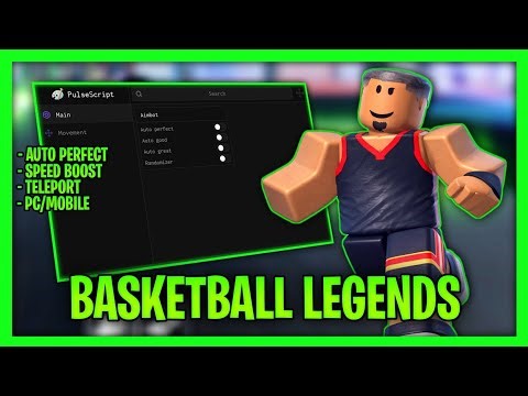 *NEW* Basketball Legends Script - Auto Perfect, Auto TP 