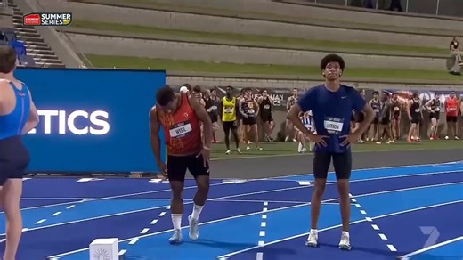 Australian sprinter Lachlan Kennedy runs 100m in 9.96 seconds — the first Australian to break 10 seconds on home soil 🇦🇺 2026