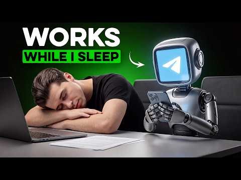 How I Built an AI Telegram Bot That Runs 24/7