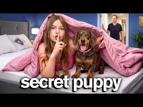My New SECRET Puppy