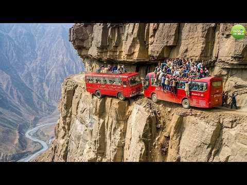 Impossible Places | World’s Most Dangerous Roads That Challenge Every Driver | 4K Travel Documentary