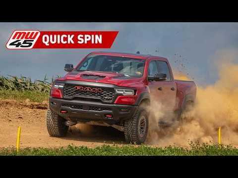 2027 RAM 1500 TRX SRT | MotorWeek Quick Spin