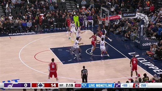 James Harden with his sixth-straight 20 PTS game in the Clippers' sixth-straight win | PLAYER HIGHLIGHTS | L.A. Clippers