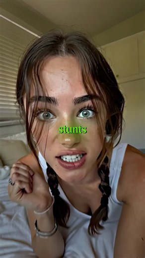🫨Billie Eilish did her own stunt!
