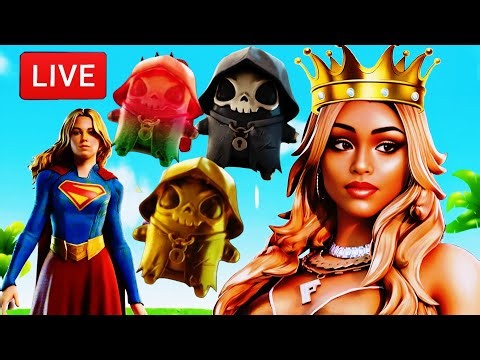 🔴LIVE *NEW* *SEASON 3* VIEWERS GAMES , RARE SPRITES HUNTING FORTNITE