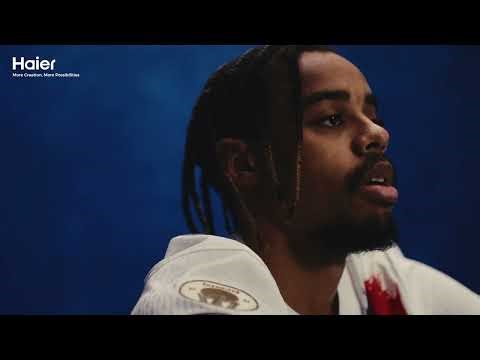 Haier X Paris Saint-Germain